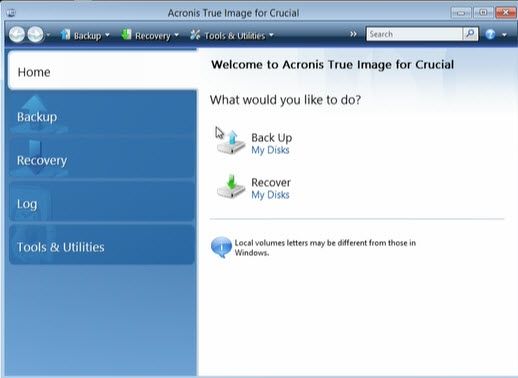 Acronis True Imageのバックアップ復元ガイド | Crucial Japan | Crucial JP